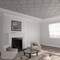 Ekena Millwork 33W x 33H x 14T Small Woodall Decorative Fretwork Wood Ceiling Panels, Hickory CELW33X33X0250WDLHI - alternate 1